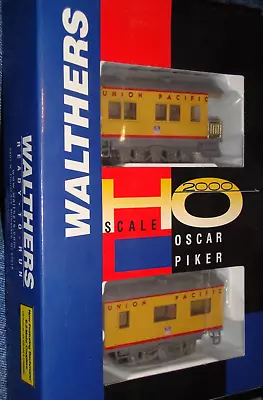 Walthers HO Scale Union Pacific Oscar And Piker Set • $175