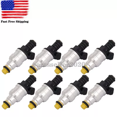 0280150558 8PCS For GM Fuel Injectors For Ford 99-04 Linghtning 96-04 Mustang GT • $45.99