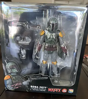 Medicom MAFEX Star Wars The Empire Strikes Back Boba Fett No.016 ESB • $58.99