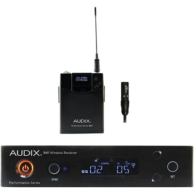 Audix AP41 L5O Lavalier Wireless System 518-554 MHz • $549