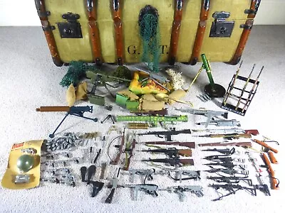 Large Job Lot Vintage Original Palitoy Action Man Weapons • £68.01