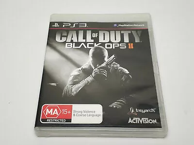 Mint Disc Playstation 3 Ps3 Call Of Duty Black Ops II 2 - Inc Manual • $14.90