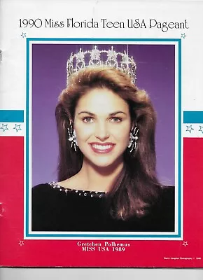 1990 Miss Florida Teen USA Pageant Broadcast DVD Or VideoFile • $29.95