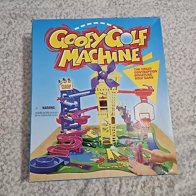 Goofy Golf Machine Parker Brothers 1994 Crazy Contraption Miniature Golf Game • £86.79