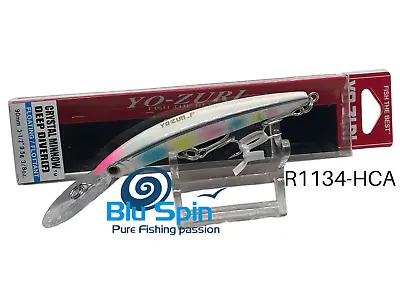 YO-ZURI CRYSTAL MINNOW DEEP DIVER 90mm ~ 9.5g FLOATING COLOR: R1134-HCA • £15.96