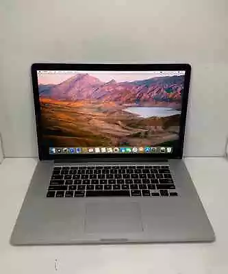 Apple MacBook Pro 15  Retina 2012 I7 2.3GHz 8GB RAM 256GB SSD DUAL GRAP [L9222] • $159