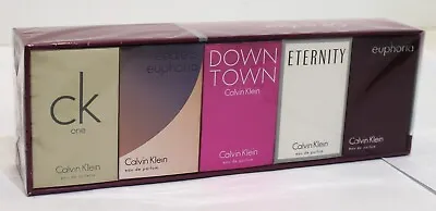 Calvin Klein 5pc Miniature Fragrances Set For Her • £37.99