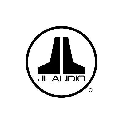 $7.14 • Buy Jl Audio Car Stereo Die Cut Vinyl Truck Window Sticker Decal Any Color