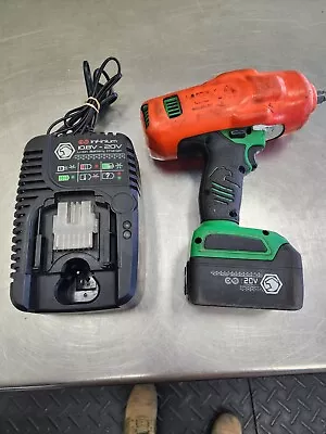 Matco Tools 1/2in Dr 20v Electric Impact W/battery And Charger • $300