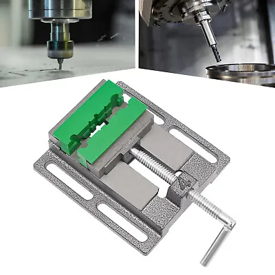 4  Mini Bench Vise Clamping Table Flat Drill Press Vice CNC Milling Machine Tool • $35