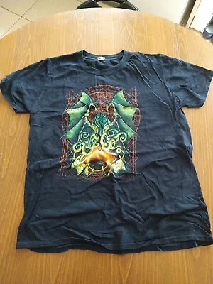 Qwertee Cthulhu Large Men's T-shirt • £10