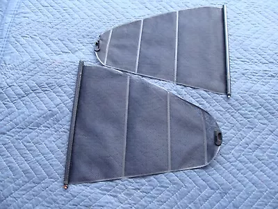 BMW E39 Sedan (all Chassis) Rear Door ¼ Window Roller Shade Screens VG COND • $240