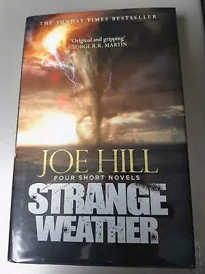 £69.95 • Buy Strange Weather  Joe Hill  SIGNED Four Short Novels Uk 1st1st NEW/ Stephen King