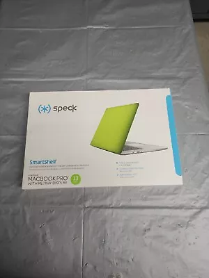 Speck Smartshell Case Macbook Pro Retina 13 Inch Tennisball • $10