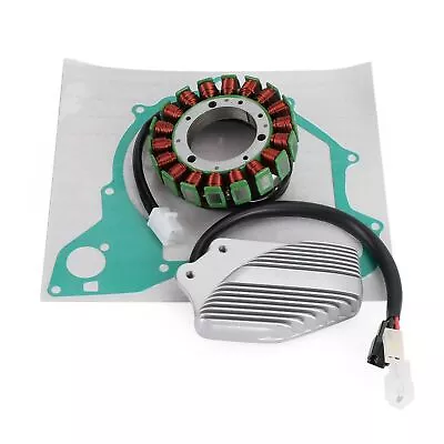 Regulator Stator Coil Gasket Kit For Yamaha XV 535 500 Virago 1997-2003 U1 • $204.69