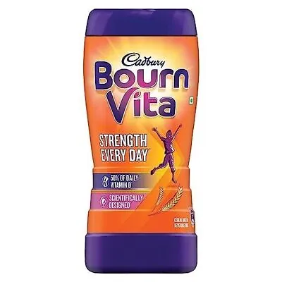 Cadbury Bournvita 1 Kg Choclate Falvour Strong Bones Strong Musscles Active Bone • £41.64