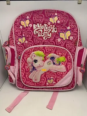 My Little Pony School Bag Backpack Hasbro Official Nicki 2006 BRAND NEW 1 • $59.99