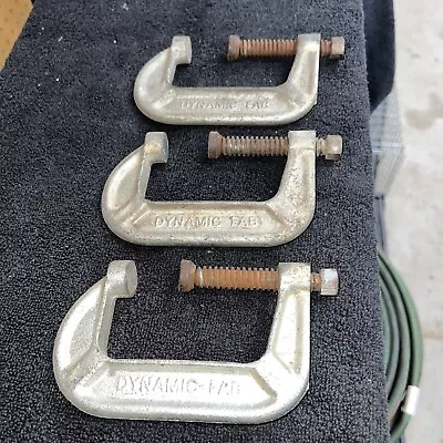 Dynamic Fab 3  C-Clamps. 3 Total • $20