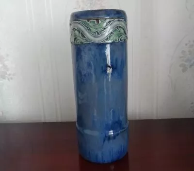 £95 • Buy Royal Doulton Lambeth Art Pottery Vase, Florrie Jones