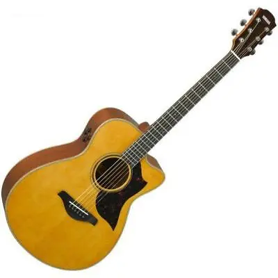 Yamaha AC3M VN ARE Vintage Natural Acoustic Guitar • $1700