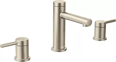 Moen T6193BN Align Brushed Nickel Two-Handle Bathroom Faucet • $220