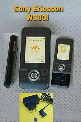 Sony Ericsson  W580i Gray Mobile Phone.(Walkman) • $149