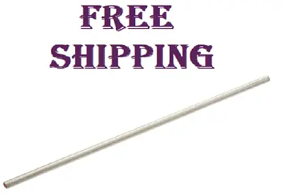 3/8 In. X 36 In. Zinc Plated Fine Threaded Rod • $7.55