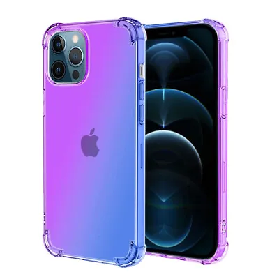 $7.99 • Buy For IPhone 14 13 12 11 Pro Max XR SE X XS 8 7 6S Plus Mini Shockproof Case Cover