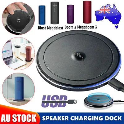 USB Charger Charging Dock Pad For Speaker Ultimate Ear UE Boom 3/ Megaboom 3 • $18.95