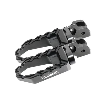 Yamaha M-PRO 40mm Extension Rider Foot Pegs | MC Motoparts XVS950 Bolt R | 2014-2024 / Blue