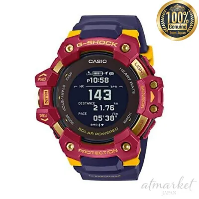 CASIO Watch G-SQUAD FC Barcelona Matchday GBD-H1000BAR-4JR Mens • $419