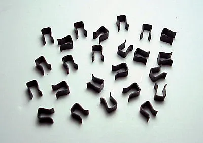 T-jet Ho Slot Car (24) Track Side Clips  From Model Motoring • $9.50