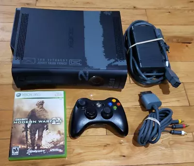 Call Of Duty MW2 Limited Edition Xbox 360 Elite 250GB Console Bundle TESTED! • $120.59