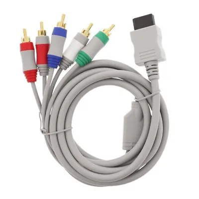 6 Feet HD TV Component RCA Audio Video AV Cable Cord Plug For Nintendo Wii U Wii • $6.99