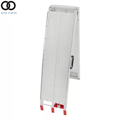 For SUV Trailer 1PC 7.5FT X 6  750 LBS Aluminum Folding Motorcycle Loading Ramp • $86.16