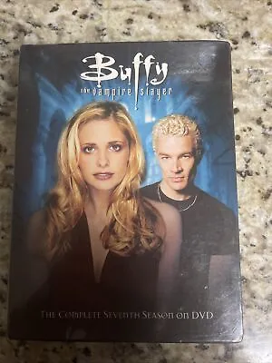 Buffy The Vampire Slayer: Complete Season 7 (DVD 2002 6-Disc Set) New Sealed • $14.98