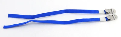 $104.30 • Buy Campagnolo Toe Straps Pedal Vintage Bicycle BLUE  NYLON NOS