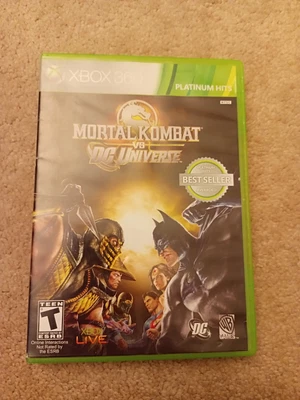 $10 • Buy Mortal Kombat Vs. DC Universe -- Platinum Hits (Microsoft Xbox 360, 2009)