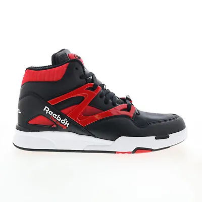 Reebok Pump Omni Zone II Anuel AA Mens Black Lifestyle Sneakers Shoes • $170