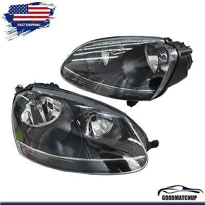 For 06-09 Volkswagen GTI/Jetta/Rabbit Headlight Headlamp Driver & Passenger Side • $115.25