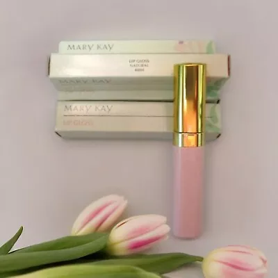 MARY KAY ~ Lip Gloss With A Luscious STRAWBERRY Scent ~ Choose Natural Or Pearl • $98.95