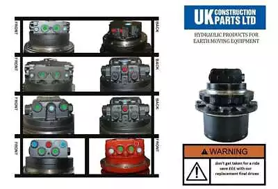 £2.87 • Buy Final Drives Track Motors For Volvo JCB Hitachi Case Kubota Komastu Flyer