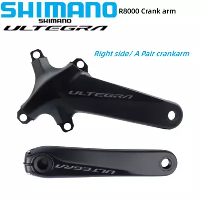 Shimano Ultegra R8000 2x11 Speed Road Bike Crank Arm 165mm 170mm 172.5mm 175mm • $195.05