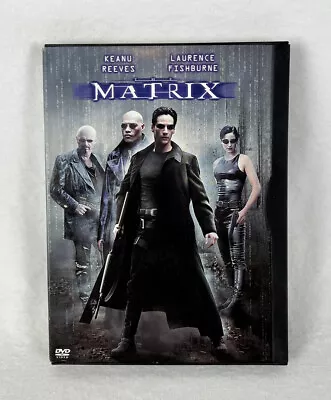 The Matrix (DVD) Original Snapcase Release- RARE! Used GOOD Condition Keanu • $8.49