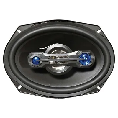 (2) Blaupunkt GTX691 | 6x9 Inch 700W Max 4 Ohm 4-Way Coaxial Car Audio Speakers • $34.89