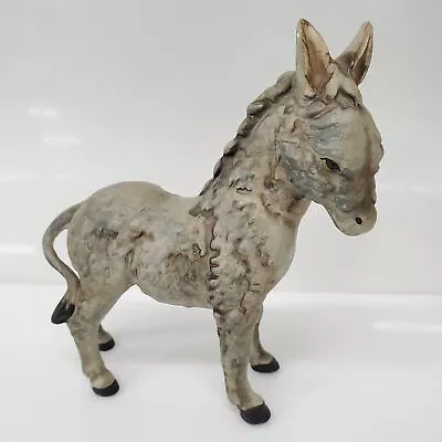 Vintage Porcelain Donkey Figurine With UCTCI Sticker+Artist Stamp Japan • $9.99