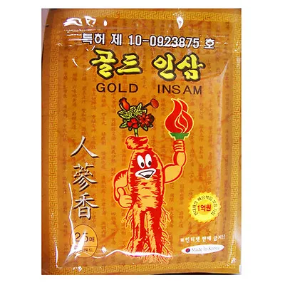 Ginseng Patches 25pcs Saponin Pads Panacen Tape Ginseng Gold Patch Pain Relief  • $3.70