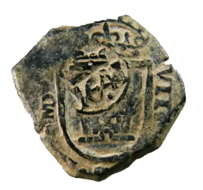  Spain 1641 8 Maravedis Coin (01068)  • $34.95