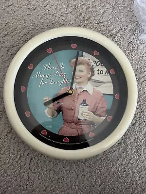 I Love Lucy Clock • $30