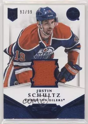 2013-14 Panini Dominion Authentic Material Jersey /99 Justin Schultz Rookie RC • $2.84